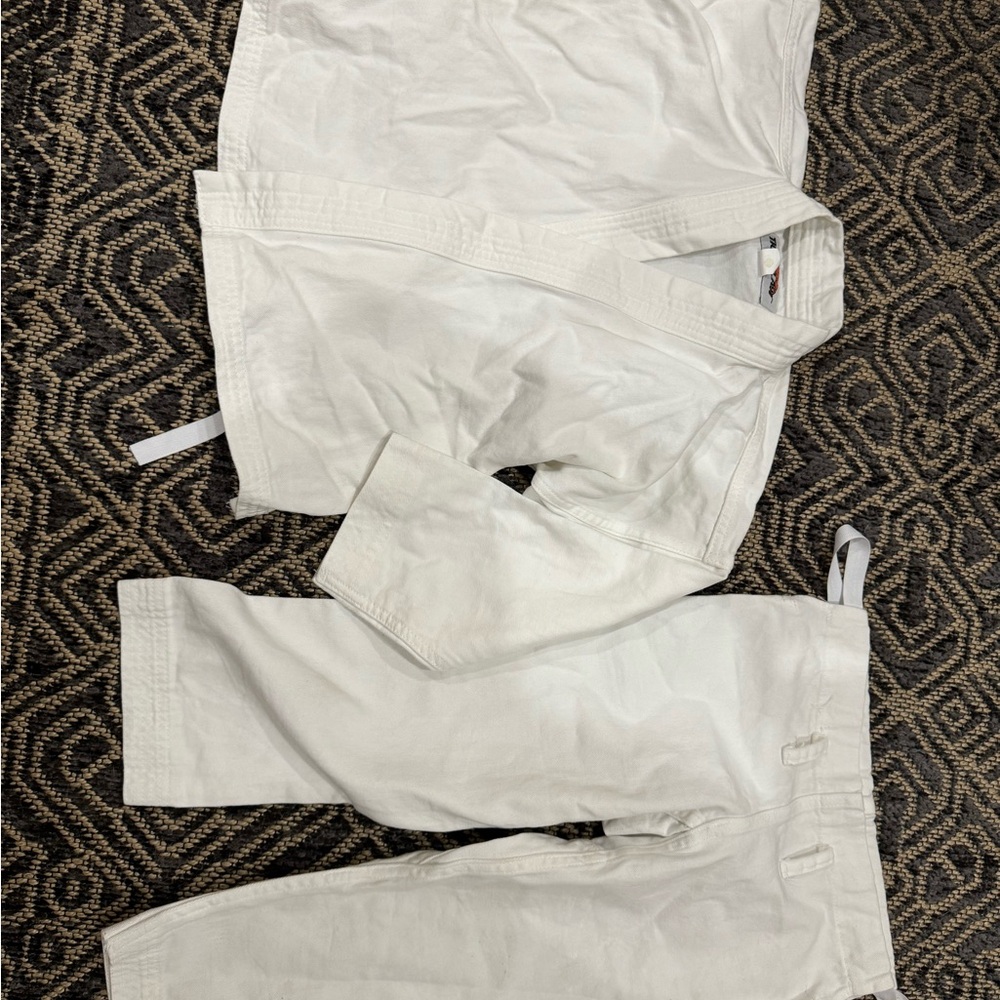Kids White Martial Arts Uniform